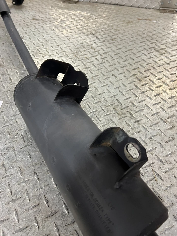 2006 Arctic Cat 250 Kymco Exhaust Muffler - Image 3 of 4