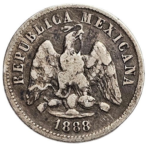 1888 A PRUSSIA Germany KING FRIEDRICH III Antique OLD Silver 2