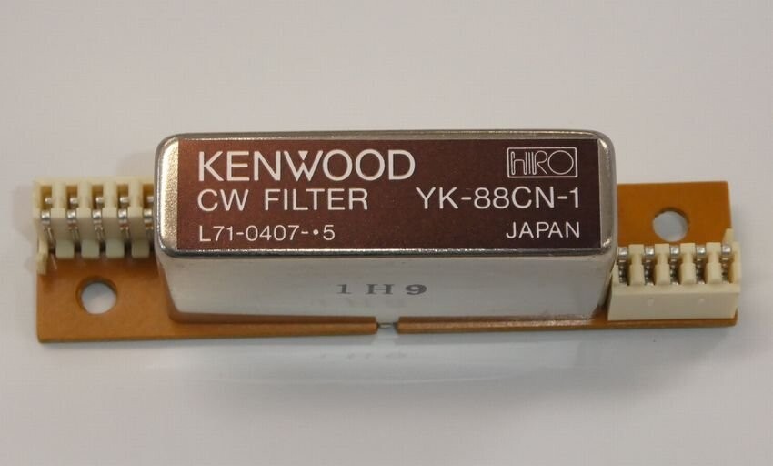 KENWOOD CWクリスタルフィルター YG-455C-1 500HZ 中古 KENWOOD CWクリスタルフィルター YG-455C-1 500HZ 中古高価