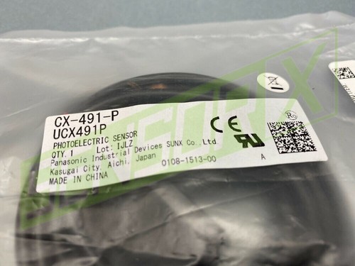 Sensor Fotoelétrico Cx 491 P Y Sunx Sense | Frete Grátis - Foto 7