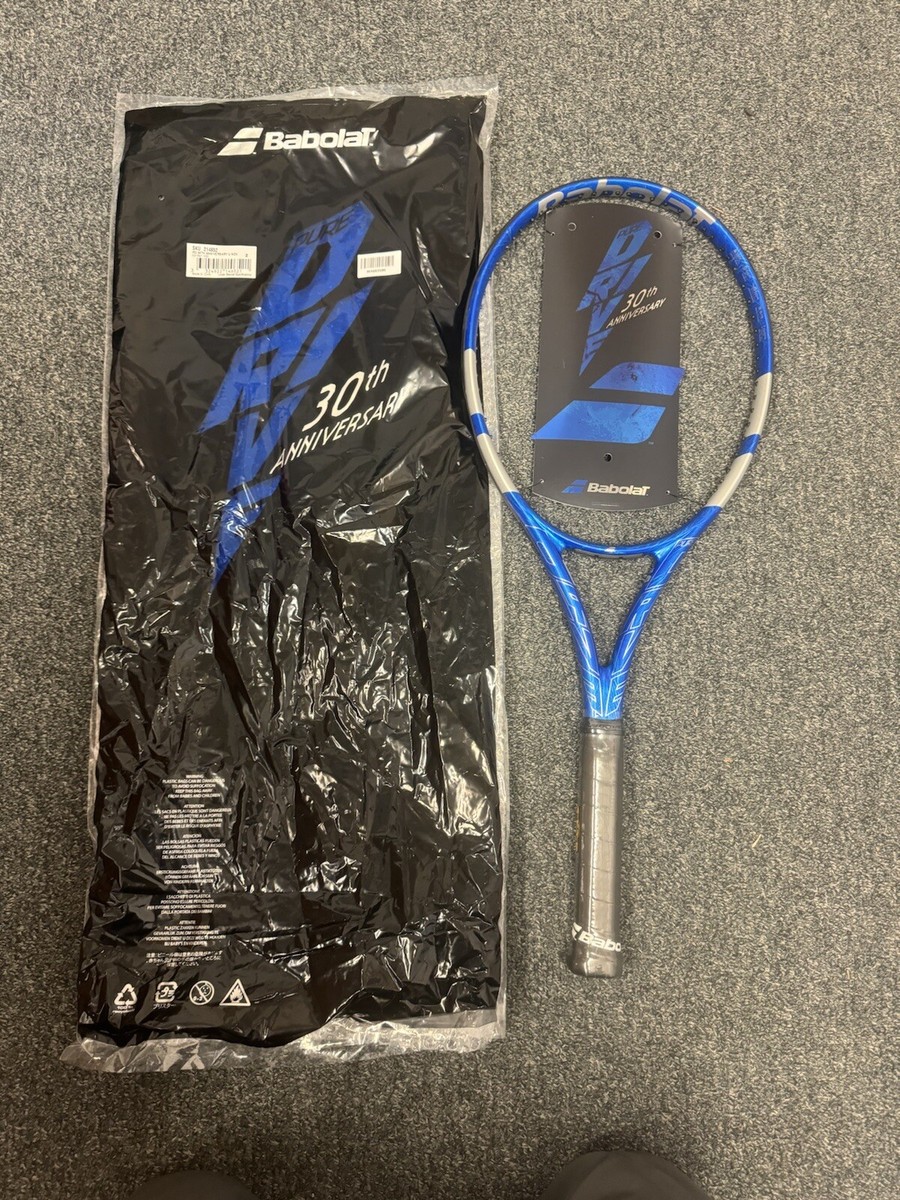 BABOLAT PURE DRIVE 30TH ANNIVERSARY TENNIS RACQUET NEW UNSTRUNG 4