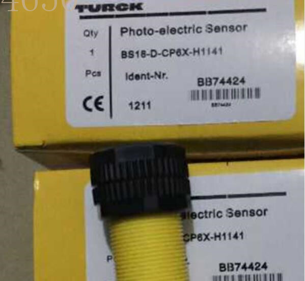 ONE NEW TURCK BS18-D-CP6X-H1141