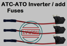 1Pc ATO ATC Add A Circuit Fuse Tap Piggy Back Standard Blade Fuse Box Holder