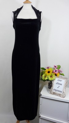 black net maxi