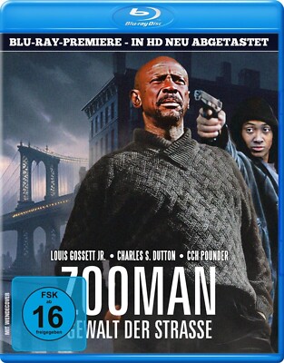 Zooman - Gewalt der Straße - Blu-ray - Neu und Originalverpackt