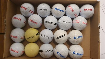 Golfbälle gebraucht 20 stück verschiedene marke. A bis AAA