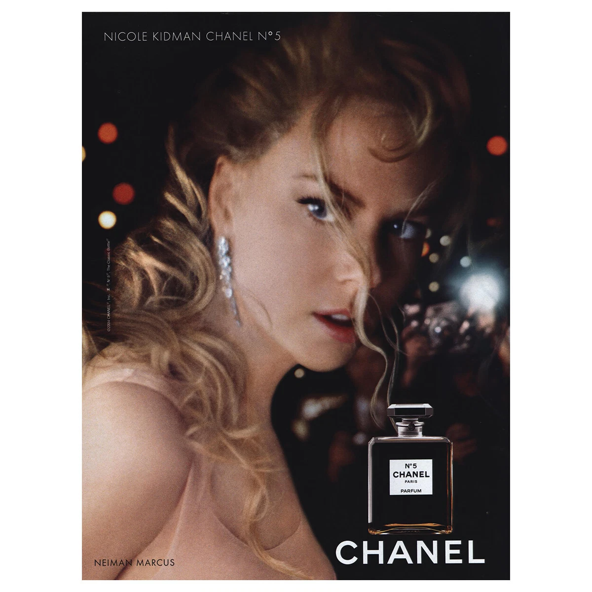Nicole kidman chanel no 5 sale