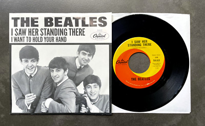 7'' The Beatles - I Saw Her Standing There - US Capitol
