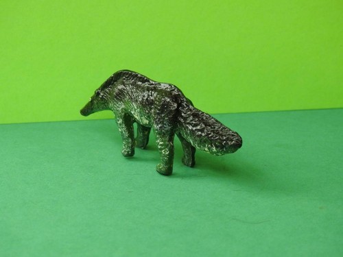 JOHN HILL & CO JOHILLCO VINTAGE LEAD ZOO SERIES RARE ANTEATER MINT EX SHOP STOCK - Picture 6 of 7