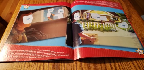 Panini Toy Story 3 Sticker Album Collection, Disney Pixar W/poster - 第 21/22 張圖片