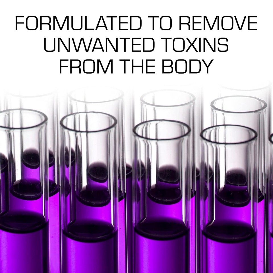 Wellgenix Strip NC Herbal Cleanse Detox Drink, FastActing Body Detox