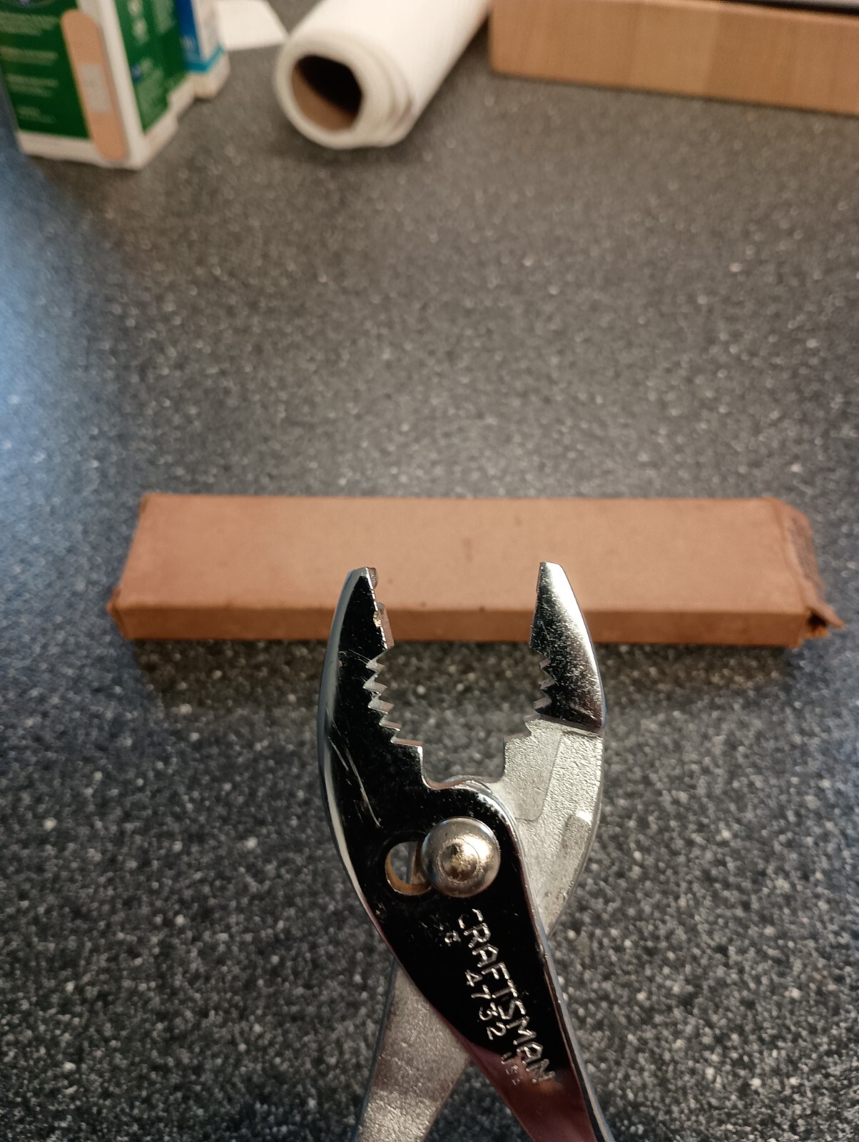 Vintage Craftsman Hose Clamp Pliers No. 4732 in Original Box Excellent Condition eBay