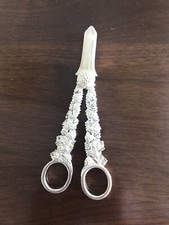 Vintage Ornate Grape Scissors