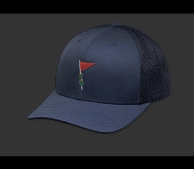 Casquette Scotty Cameron Swizzlepin 2023 - Mesh Rétro Bleu Marine, Ajustable