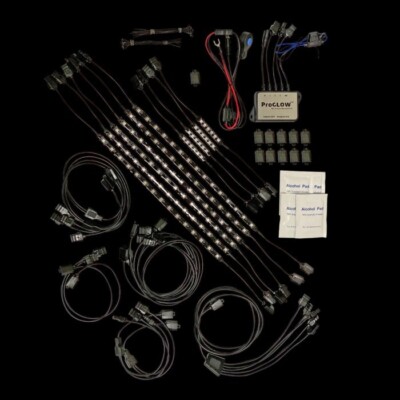 Custom Dynamics Engine Ground & Bags ProGLOW Color Changing LED Accent Light Kit