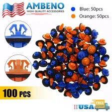100x Fender Flare Retainer Clips For 05-16 Toyota Tacoma 75397-35010 75495-35010