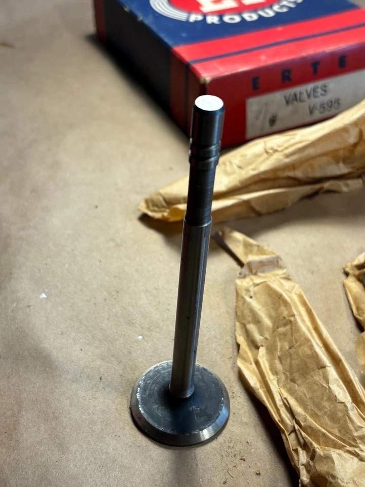 1933 - 1935 年克莱斯勒 6 气缸进气阀 x7 Ertel V-595 NORS — 第 2/4 张图片