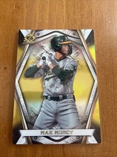 2022 Bowman Invicta Gold Refractor Athletics Max Muncy /50 WHC686