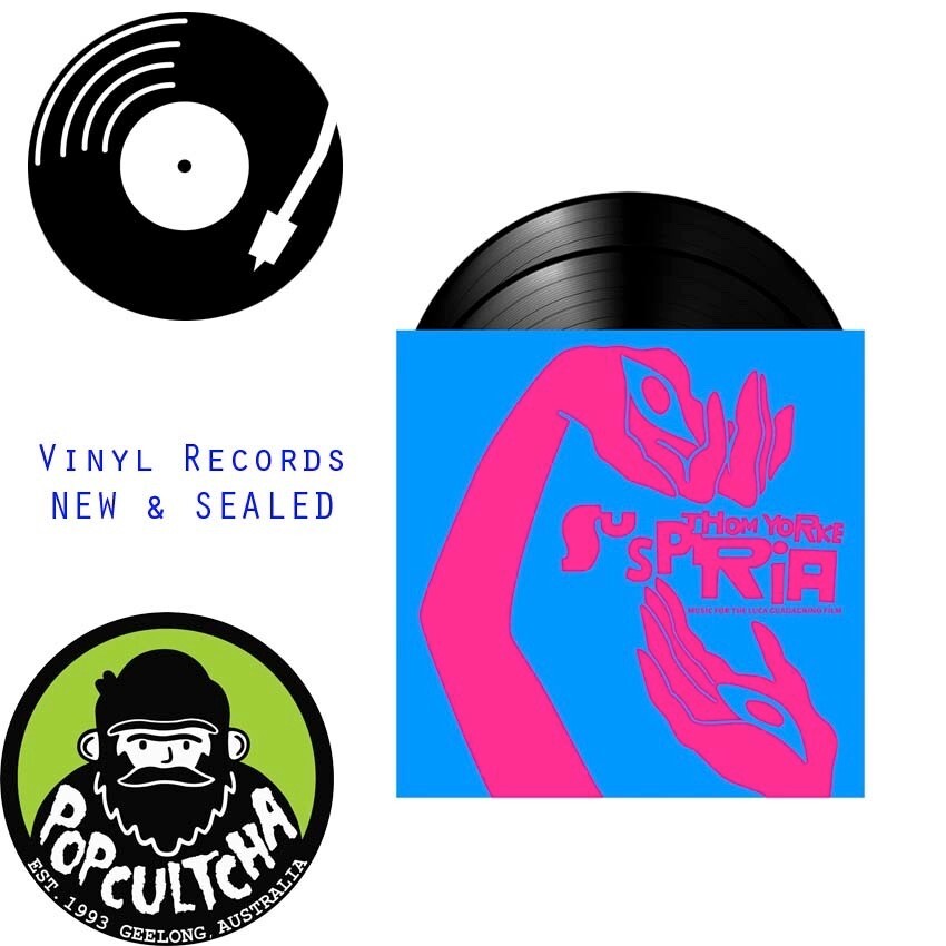 Thom Yorke - Suspiria: Music for the Luca Guadagnino Film
