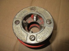 RIDGID 1" Die Head Complete, G18, Made In USA used