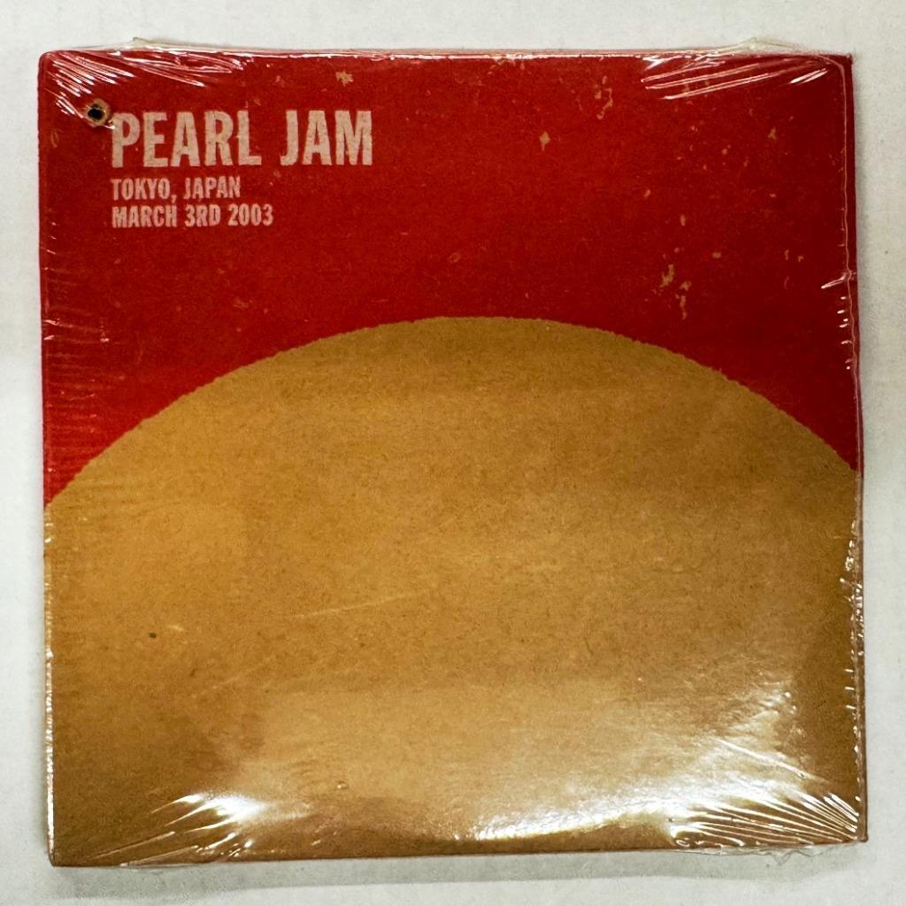 Live: 03-03-03 - Tokyo, Japan [Limited] by Pearl Jam Brand