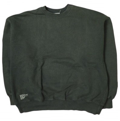 Fresh Service HEAVY OZ CREW NECK SWEAT FSW-21-SW_76 S black Fresh Service HEAVY OZ CREW NECK SWEAT FSW-21-SW_76 S black