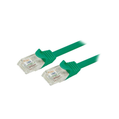CP1055U Patch cord U/UTP 5e Line CCA PVC Green 2m 26AWG LOGILINK