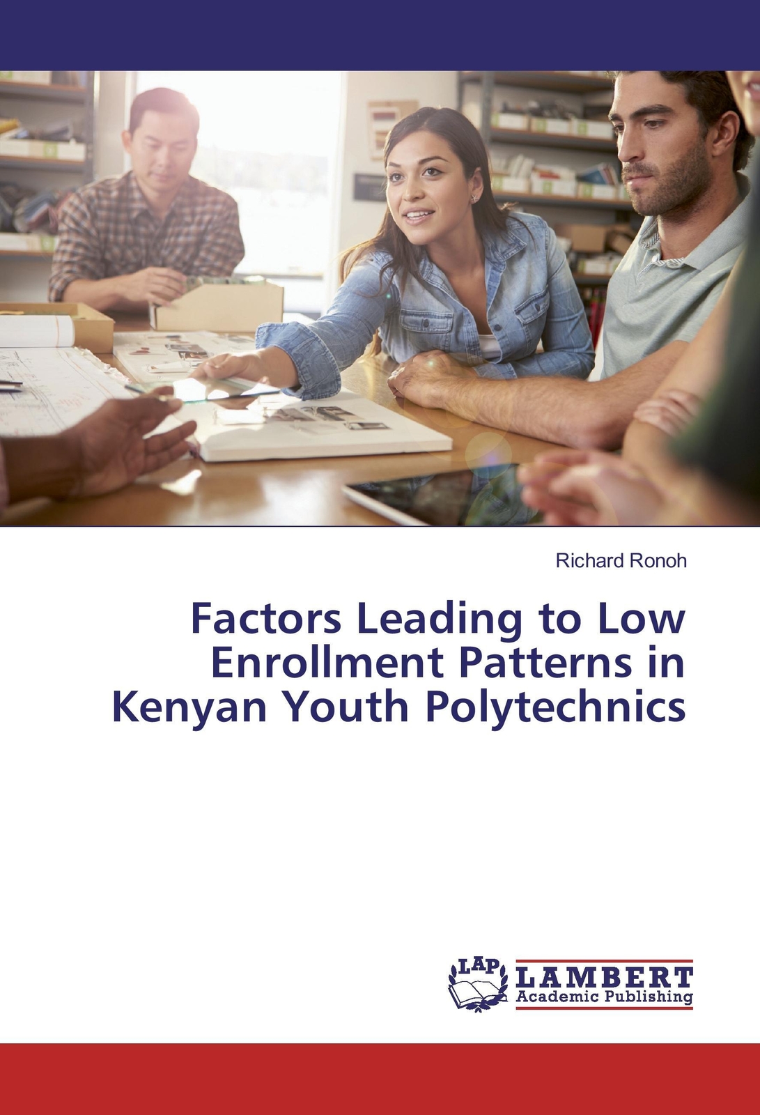 Factors Leading To Low Enrollment Patterns In Kenyan Youth
