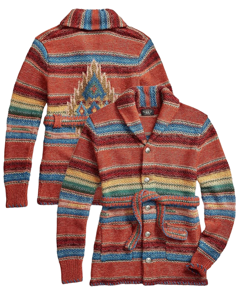 Serape cardigan clearance