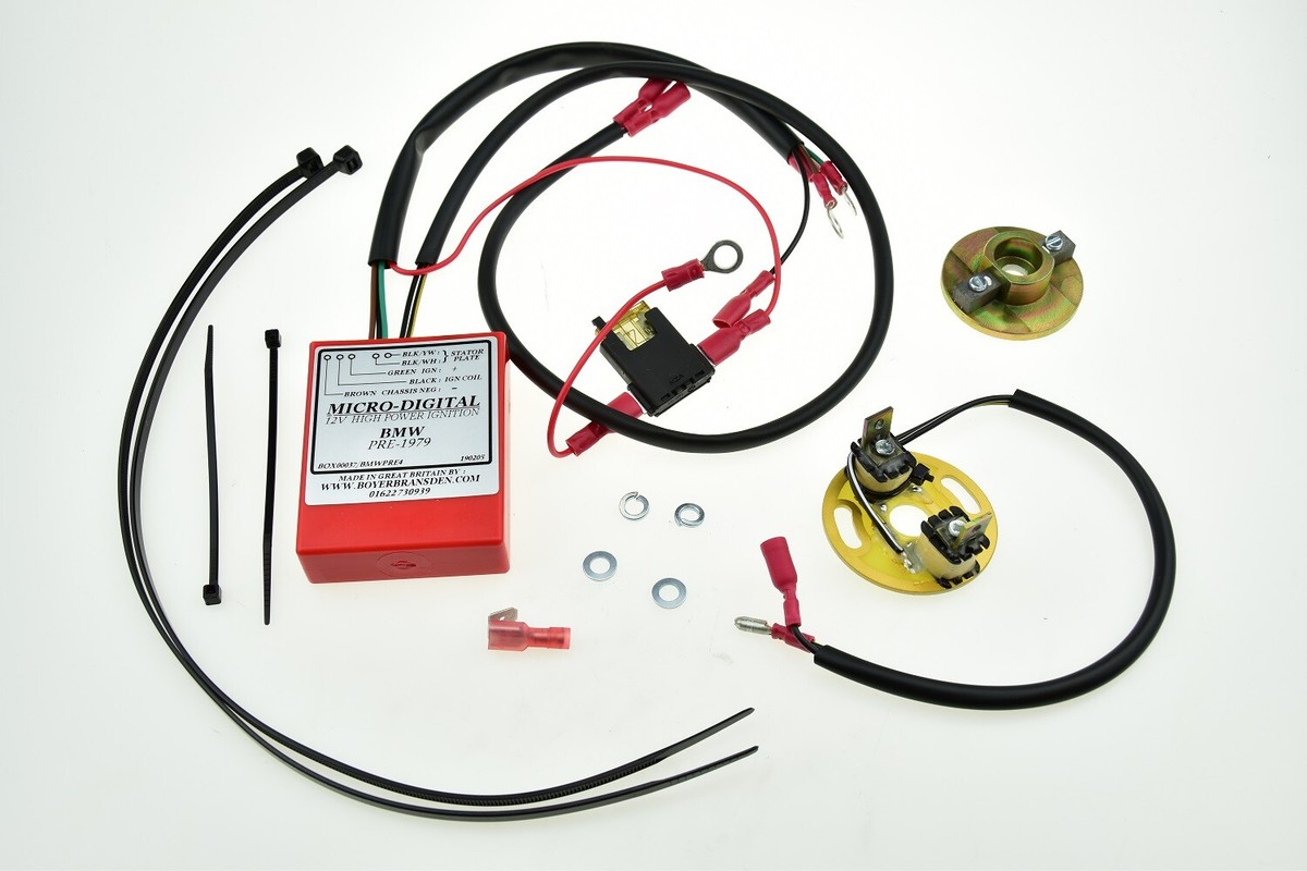 【はー】 BMW R50 R60 R75 R80 R90 R100 Boyer Bransden digital ignition