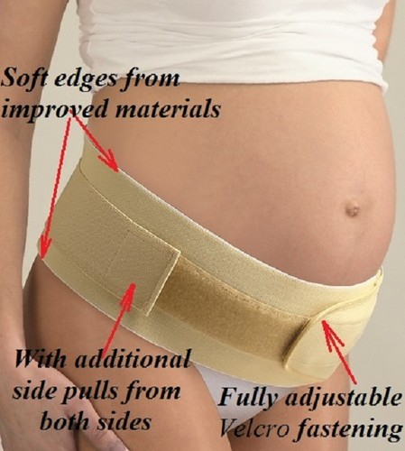 NEW Maternity Pregnancy Support Belt Belly Bump Band Adjustable CE Approved - Picture 2 of 2