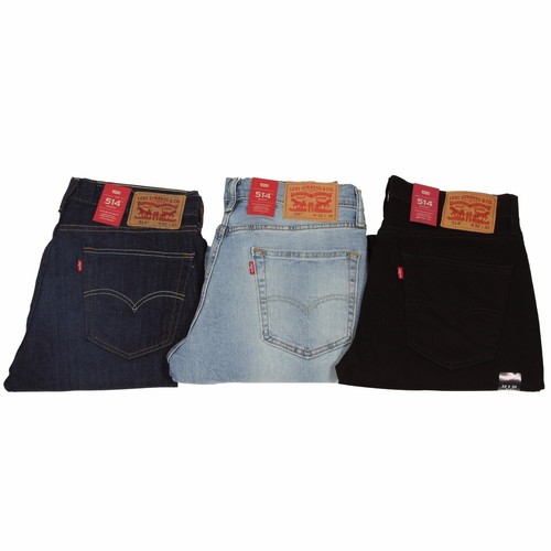 Levi's Men's 514 Straight Fit Jeans | eBay
