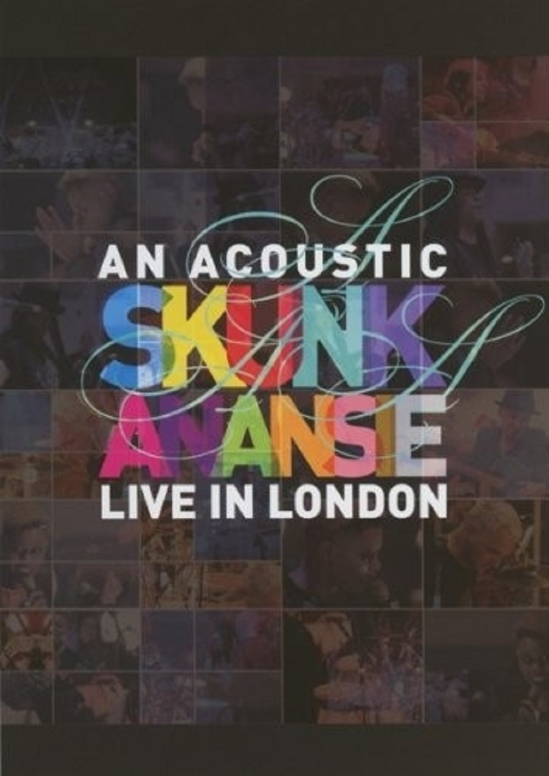 SKUNK ANANSIE - AN ACOUSTIC SKUNK ANANSIE-LIVE IN LONDON DVD NEU
