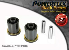 Powerflex Black Heck Träger Büchse für Renault Megane II 02-08 PFR60-510BLK