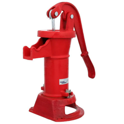Pitcher Water Pump Cast Iron Self-Priming Heavy Duty, Maximum Lift of 25 Ft. NEW