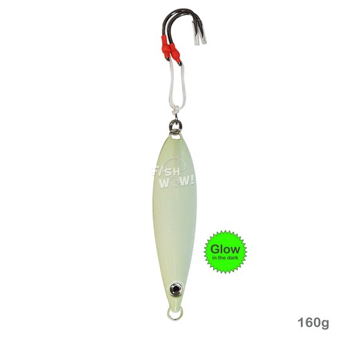 Plantilla de pesca vertical de caída de metal plana de 160 g 5,6 oz 4 ganchos de asistencia 5 colores - Imagen 3 de 7