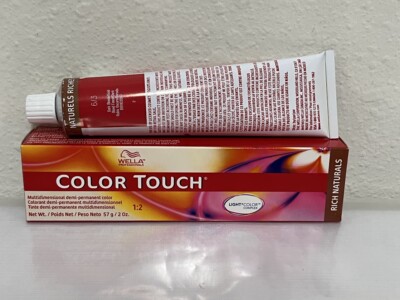 Wella Color Touch Demi Permanent Hair Color 2oz Plus  Dye You Choose Your Color