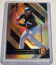2021 Panini Chronicles #19- ELOY JIMENEZ Gold Standard Blue Parallel SP #' 78/99