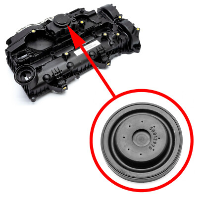 Valve cover membrane Mercedes OM654 6540164900, 6540165000 