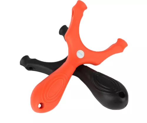 Outdoor Hunting Slingshot Catapult Slingbow Archery Rubber Band Shooting Target - Picture 4 of 17