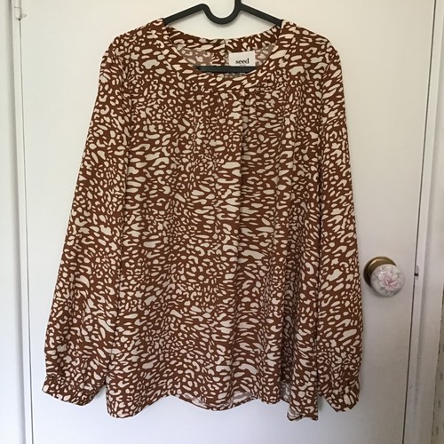 Seed Heritage Women’s Blouse Size 16 - Bild 2 von 13