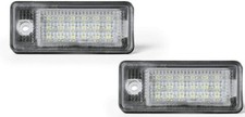 2x Led Kennzeichenbeleuchtung Kennzeichen für Audi A3 8P - A4 B6 + B7 - A6  - Q7