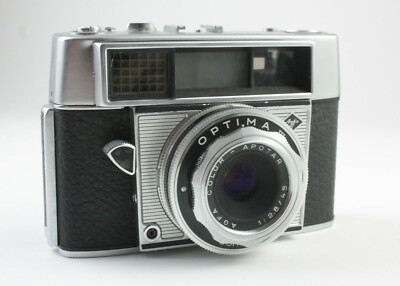 フィルムカメラ AGFA OPTIMA lll / COLOR-APOTAR 45mm f2.8 Agfa Optima III 35mm Camera w/Color-Apotar f/2.8 45mm Lens | eBay