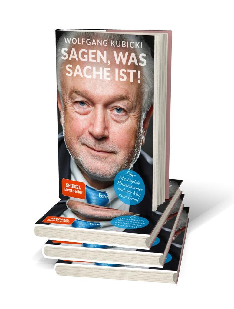 Thumbnail - Sagen, Was Sache Ist | Wolfgang Kubicki, Peter Käfferlein, Olaf Köhne