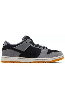 Size 9.5 Men's - Nike Dunk SB Low Dark Smoke Grey - HF3063-001 - Ready to Ship! 