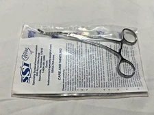 SSI Ultra Symmetry 55-5064 Kartchner Carotid Clamp 6-1/4" Length
