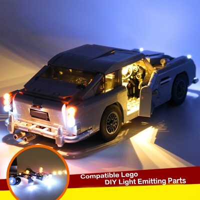 LED Beleuchtungs Set  für Lego 10262 Aston Martin DB5 Creator James Bond Light^
