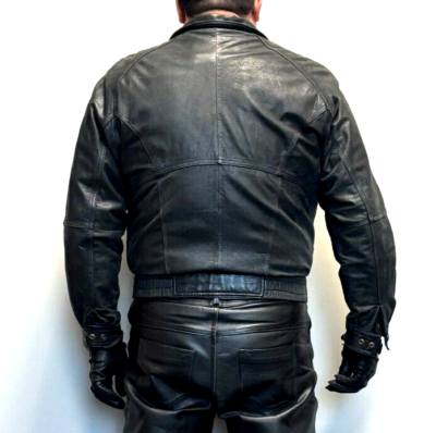 Euro Mond Of California 1980's Leather Jacket - Medium | eBay