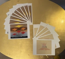 Lot 15 Meret Oppenheim Museum of Modern Art MoMA Oversize Postcards Surrealism