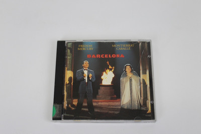 Freddie Mercury (Queen) With Montserrat Caballé - Barcelona CD Rock Opera